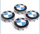 4pcs Bmw 68mm Wheel Center Hub Caps Logo Badge Emblem Rim Hubcaps Emblem     