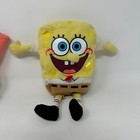 Ty Beanie Babies Spongebob Squarepants Patrick Star Plush Lot Set Of 2