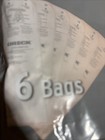 Genuine Oreck Lwpk60h Magnesium Hepa Vacuum Bags Odor Fighting Type Lw 6 Bags
