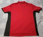 Tampa Bay Buccaneers Polo Shirt Nike Dri Fit Red Nfl Training Apparel Men Xl