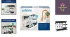 Compact Baby Bottle Drying Tower With Storage - Lightweight   Space-saving