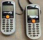 2 Metrologic Sp5500 Optimuss Batch Scanner   Pdt Cradle Usb   Serial Cable Bundl