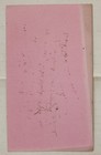 1930s Vintage Stetson Hat Ink Blotter Paper Moore   Owens Barre Vt Advertising
