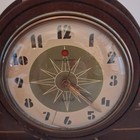 Ge Ships Bell Gloucester Mantle Desk Clock 6b06 Rare Works Well  Usa Nautical