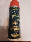 Vintage Aladdin Angler Fisherman Thermos Copyright 1952