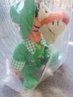 Tigger In Rainwear Plush     Winnie The Pooh     10       Disney Store Europe New Seal