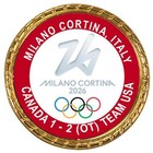 Tribute Coin 2026 Winter Olympics Team Usa Women s Ice Hockey Gold Medalist