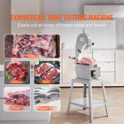 1500w Commercial Electric Meat Bandsaw Stainless Steel Bone Sawing Machine