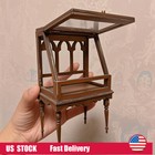 1 12 Scale Dollhouse Garden Furniture Miniatures Showcase Locker Unfinished Kit
