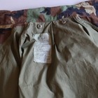 Vtg Usgi Us Army Surplus M65 Field Jacket Woodland Camo Cold Weather Coat Medium
