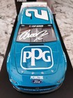 Brad Keselowski  2 Ppg 2020 Ford Mustang 1 24 Scale  Autographed Signed W coa