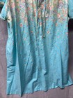 Vtg Patti J For Larwin 70s Nightgown Sleep Dress Spring Floral Medium Large