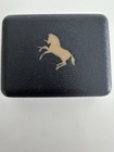 Vintage Colt Python 357 Gold Plated Cufflinks  3 Available