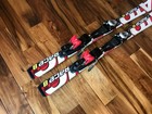 Atomic Race 8 Youth Junior Downhill Skis 120 Cm With Atomic Xtl 7 Bindings