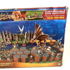 Heroscape Rise Of The Valkyrie Terrain Lot   Box Hex Tiles Grass Rock Water 2004