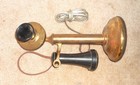 Antique Western Electric Model 51al Candlestick Style Telephone Phone Untested