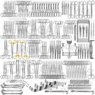 Major Basic Surgery 161 Pcs Set Surgical Instrument Stainless Steel German Grade