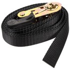  Tie Down Heavy Duty Car Strap Towing Ratchet Endless Lashing Straps