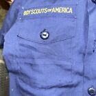 Cub Scout Boy Scouts Bsa Uniform Shirt Youth  Small Short Sleeve Z39