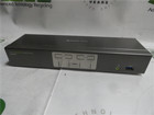 Iogear Gcs1904 Docking Station Kvm Switch 4-port Displayport Usb Audio W  Cables