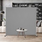 Single Large Panel Room Divider  Privacy Screen For Office  Partition Separators