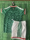 Seleccion Mexico Kids Home Uniforms 2026
