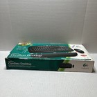 Vintage 2004 Logitech Cordless Keyboard And Mouse With Detachable Palm Rest