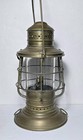 Perko Brass Maritime Kerosene  Lantern American 20th century