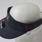 Wisconsin Badgers Under Armour  Visor Black 