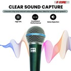5core Metal Professional Wired Handheld Mic Karaoke Dynamic Microphone W Xlr