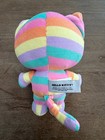 Gund Sanrio Hello Kitty Rainbow Outfit Plush Premium Stuffed Animal 10  Euc
