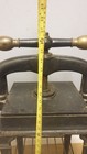 Antique Cast Iron Book Press Printing Crafts Etc 12  X10  On Cast Iron Table