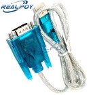 Hl-340 Usb To Rs232 Serial Adapter Cable Db9 9 Pin Com Port Converter