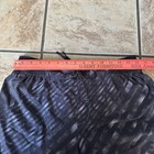 Zoot Sports Women   s Elastic Band Pull On Shorts Size Medium Black Drawstring