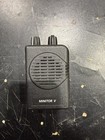 Motorola Minitor V Vhf Power On Tested  Includes Charger And Belt Clip