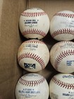 Lot 9 Official Rawlings Baseballs 5 Mlb 4minor League Pro Game Used