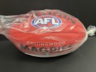 Afl Collingwood Magpies Sherrin Australian Leather Team Football - Daicos Hill