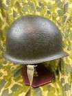 Wwii Fssb M1c Paratrooper Helmet  Original Chinstraps