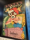 1966 Kaufman   s Dept Department Store Old Vintage Xmas Coloring Activity Book Adv