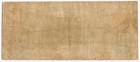1861  5 The Bank Of Lexington North Carolina Obsolete Note