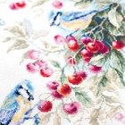 Magic Needle Counted Cross-stitch Kit Blue Tits And Cherry 130-021