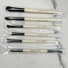 Bobbi Brown 6pcs Full Size Eyeshadow Brush Set  old Version All Natural Hair