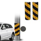  Garage Wall Protector   2pcs Foam Columnar-2pcs-15 7 9 8 0 78 In Yellow black