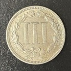 1881 Three Cent Nickel Very Fine 2188101
