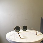 Vintage B l Rayban W1674 Yqas Gld Tortoise Round Sunglasses Classic Metals Us Bl