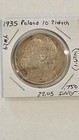 1935 Poland 10 Zlotych Pilsudski Y 29 Silver