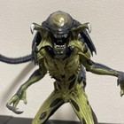 Alien Vs Predator Predalien Real Color Version Real Action Figure Avp2 Prize
