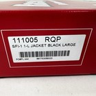 Racequip 111005rqp 110 Series Single-layer Fire Suit Jacket Sfi-1 1-l Black