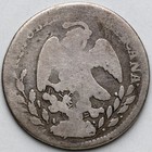 1830-go Mj Mexico 1 Real