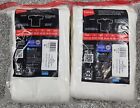 Men s Round Neck T Shirts Xl 46-48 Hanes 12 Pk Short Sleeve Wicking Tag Less